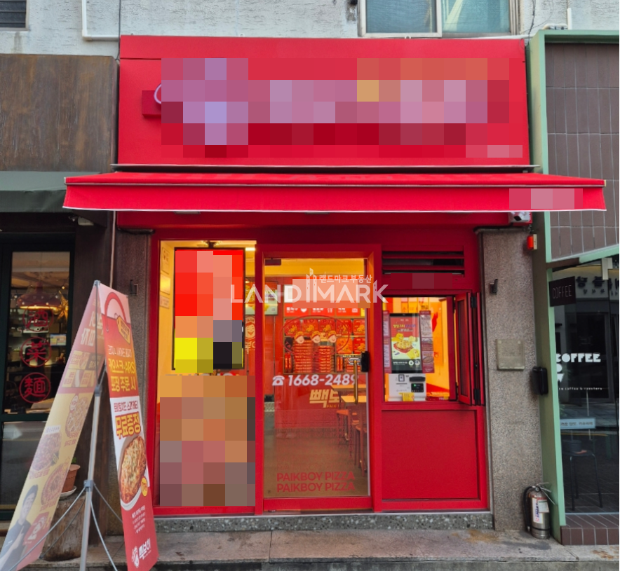 서울 강남구 청담동 청담동 유명 프랜차이즈 피자 포괄양도 유명식당 밀집지역 월세 매물번호 16543 사진 3