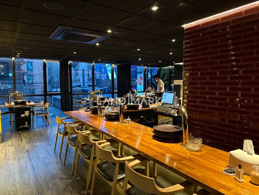 서울 강남구 신사동 A급 신사역 먹자골목 전면 상권 좋은 자리 상가임대입니다 월세 매물번호 16324 사진 6