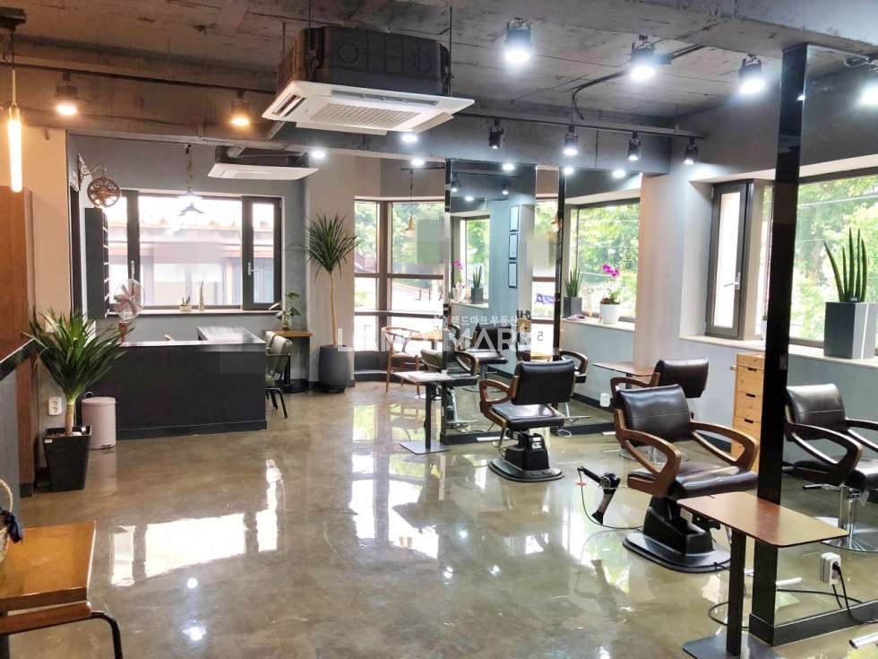 서울 강남구 개포동 개포동 노출도 최상 인테리어 헤어샵, 주거상권 주차 편리한 상가 월세 매물번호 14006 사진 1