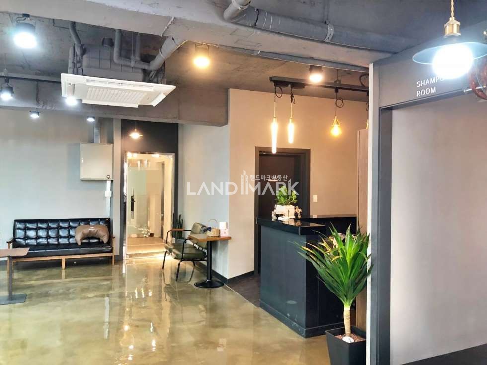 서울 강남구 개포동 개포동 노출도 최상 인테리어 헤어샵, 주거상권 주차 편리한 상가 월세 매물번호 14006 사진 3