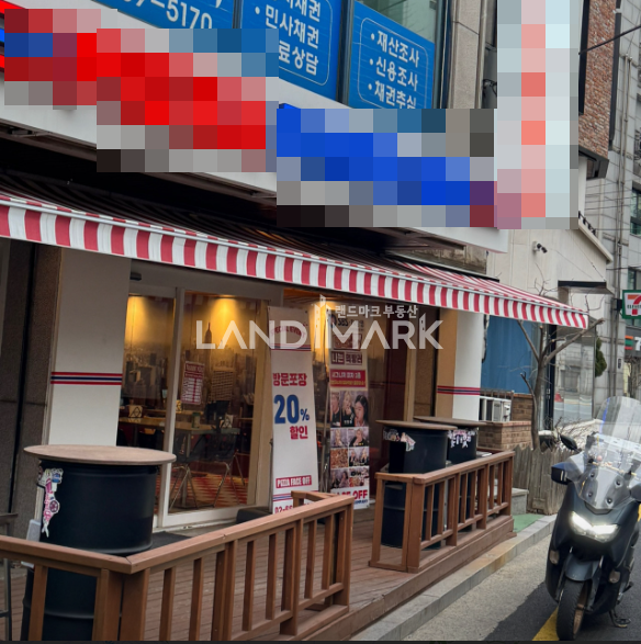 서울 서초구 서초동 교대 더블역세권 유동폭발 매출 좋은 피자전문점 포괄양도 월세 매물번호 16634 사진 6
