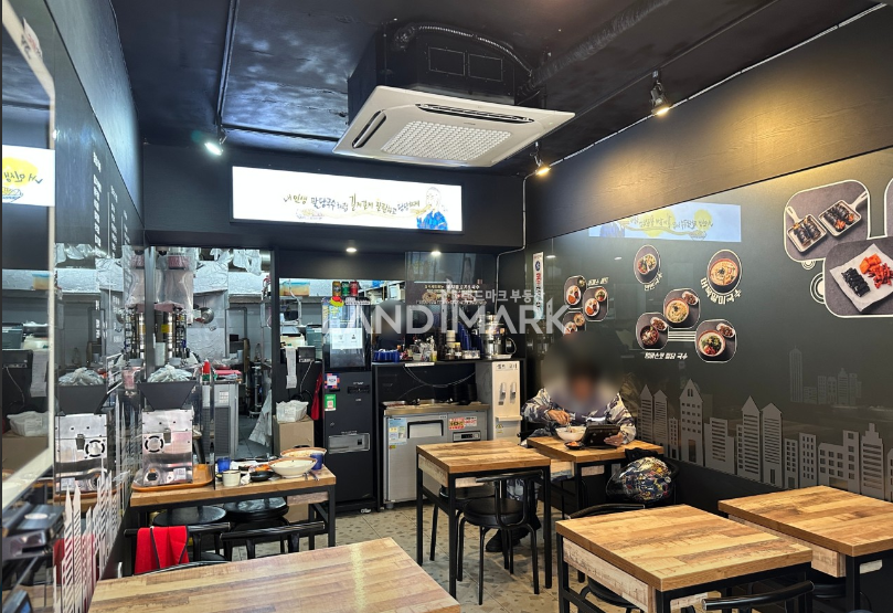 서울 강남구 논현동 역세권 먹자골목 1층 매장 월세 매물번호 10275 사진 2