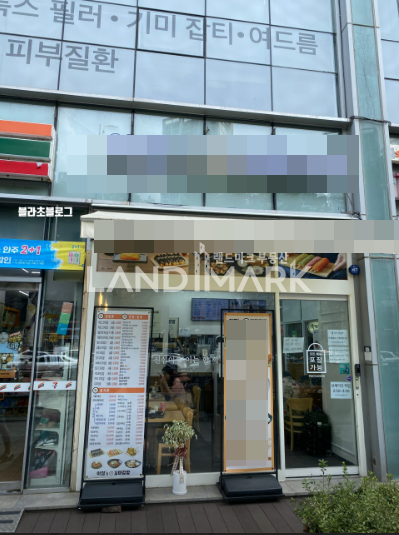 서울 강남구 대치동 대치역 대로변 모든업종가능한 노출좋은 상가 월세 매물번호 16663 사진 2