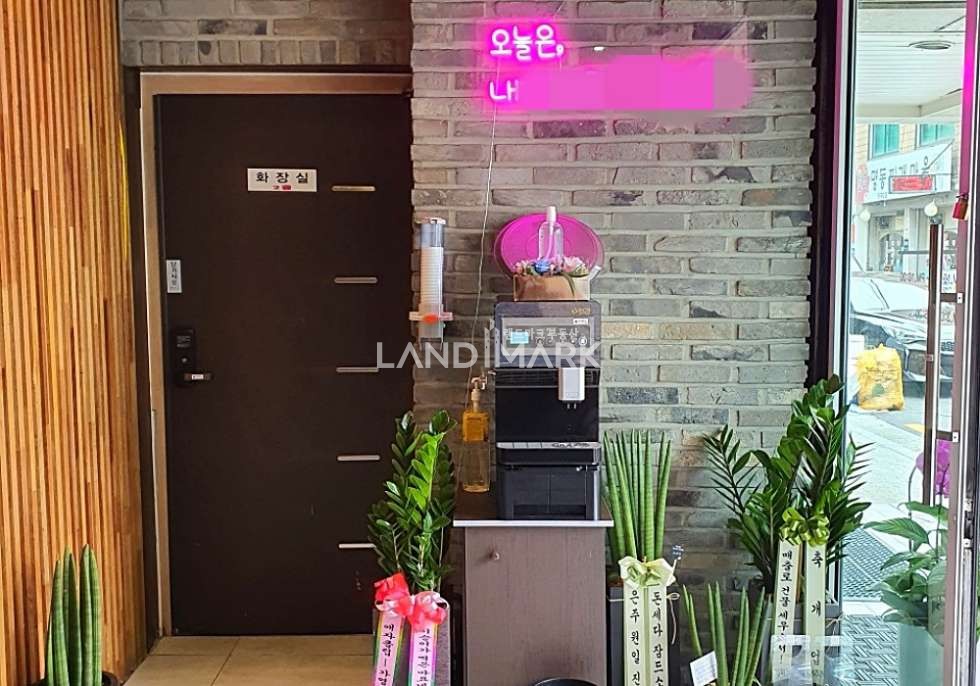 서울 서초구 양재동 오피스단지내 1층 상가 월세 매물번호 13603 사진 5
