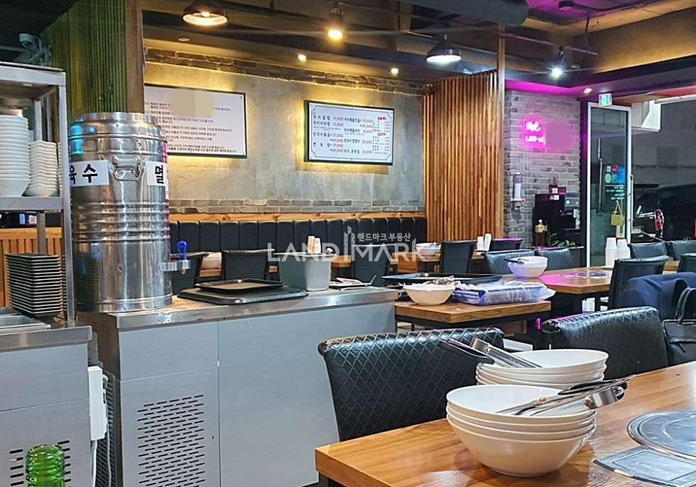 서울 서초구 양재동 오피스단지내 1층 상가 월세 매물번호 13603 사진 6