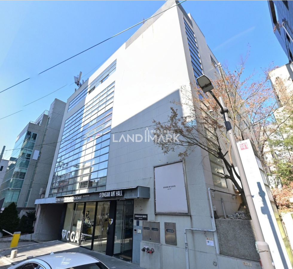 서울 강남구 논현동 더블역세권 선정릉역 초역세권 사옥형빌딩 매매 매물번호 16704 사진 1