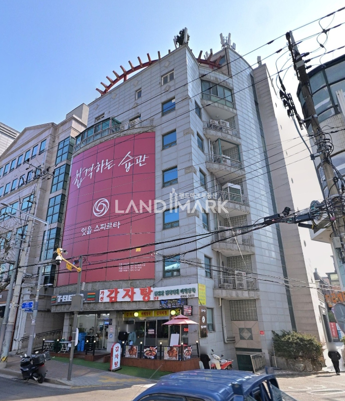 서울 강남구 대치동 대치동 대로변 북도로 코너건물 매매 매물번호 16707 사진 1