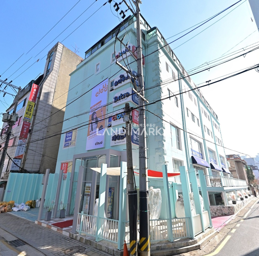 서울 강남구 대치동 대치동 학원가이면 코너건물 매매 매물번호 16708 사진 1