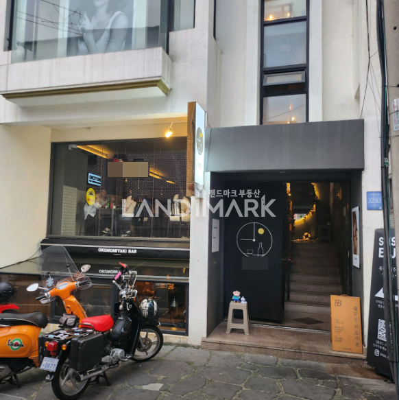 서울 강남구 신사동 가로수길 인근 모든업종가능!! 급매물건!! 강력추천 월세 매물번호 16742 사진 5