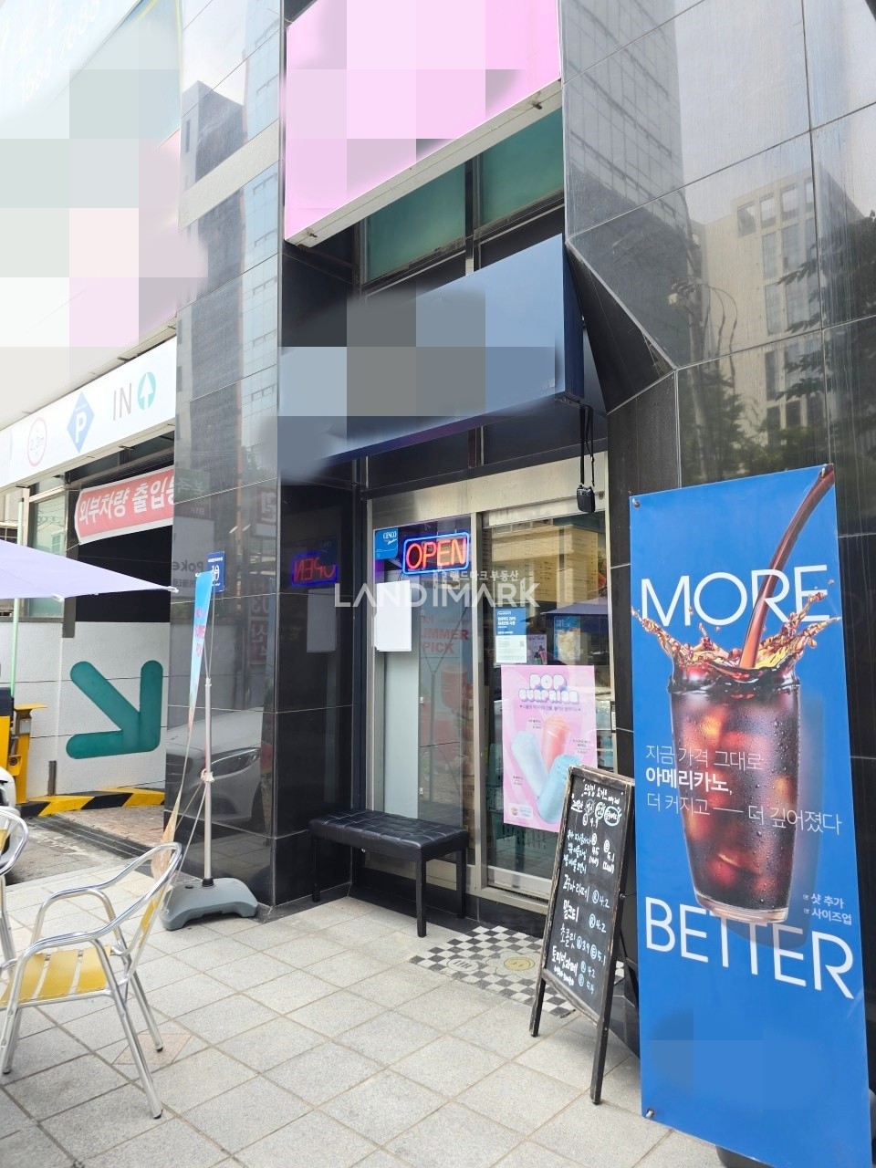 서울 강남구 대치동 오피스상권 가시성 좋은 1층 상가 월세 매물번호 16011 사진 1