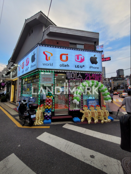 서울 강남구 논현동 논현초 인근 코너건물 코너호실로 판매점 강력추천 가시성 굿 월세 매물번호 16559 사진 1