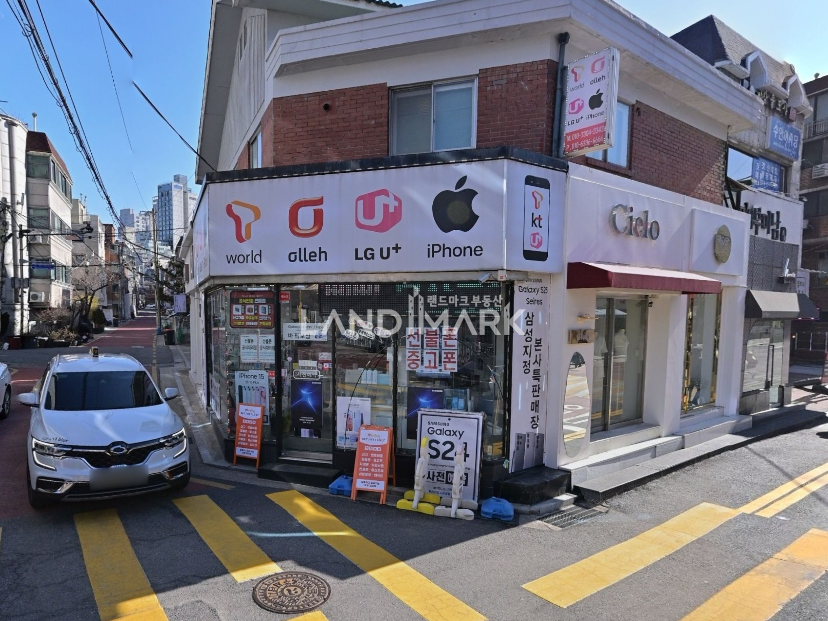서울 강남구 논현동 논현초 인근 코너건물 코너호실로 판매점 강력추천 가시성 굿 월세 매물번호 16559 사진 2