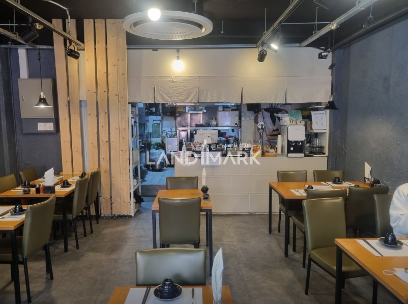 서울 강남구 역삼동 오피스상권 이면도로 1층 매장!! 월세 매물번호 10060 사진 2