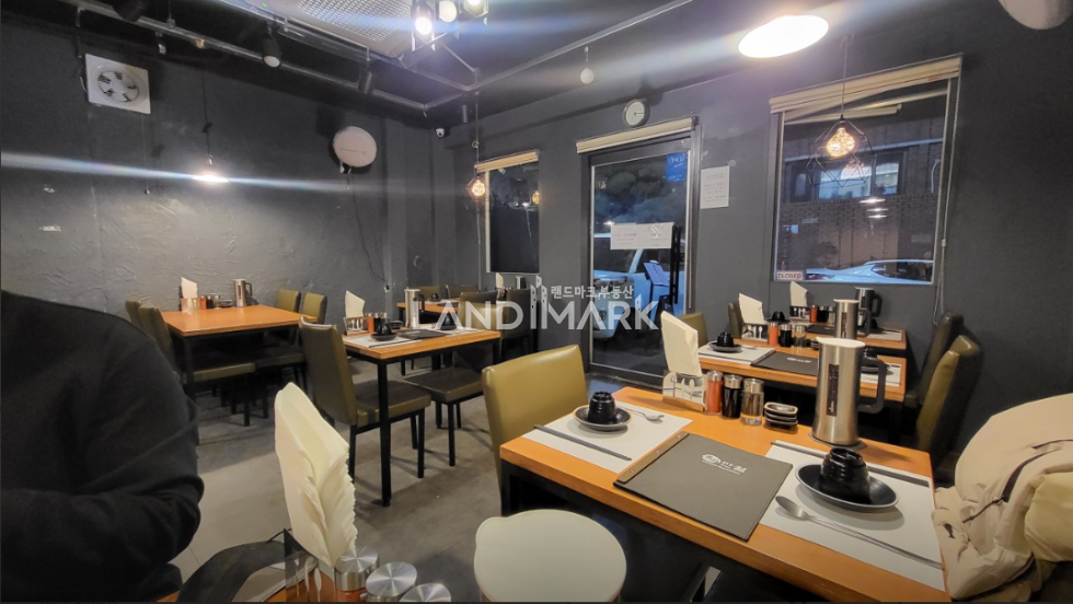 서울 강남구 역삼동 오피스상권 이면도로 1층 매장!! 월세 매물번호 10060 사진 3