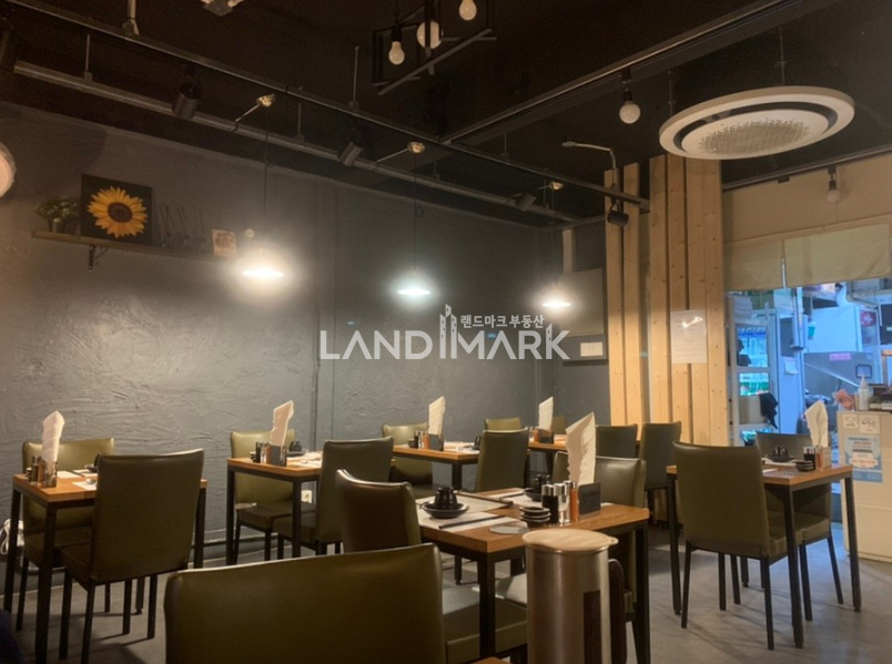 서울 강남구 역삼동 오피스상권 이면도로 1층 매장!! 월세 매물번호 10060 사진 5