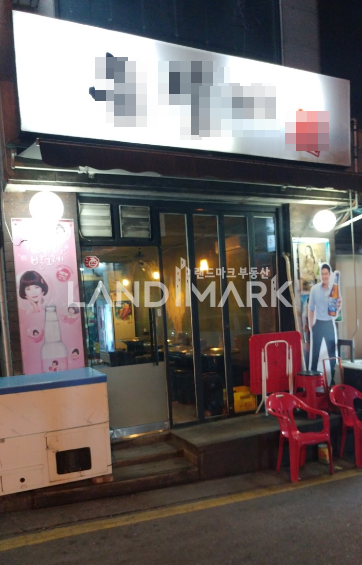 서울 강남구 논현동 실사진0, 언주역 5분 노출 잘되는 1층상가 월세 매물번호 10012 사진 2