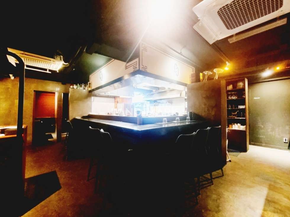 서울 강남구 역삼동 인테리어 깔끔, 상록회관 이면 1층 상가 월세 매물번호 16297 사진 2