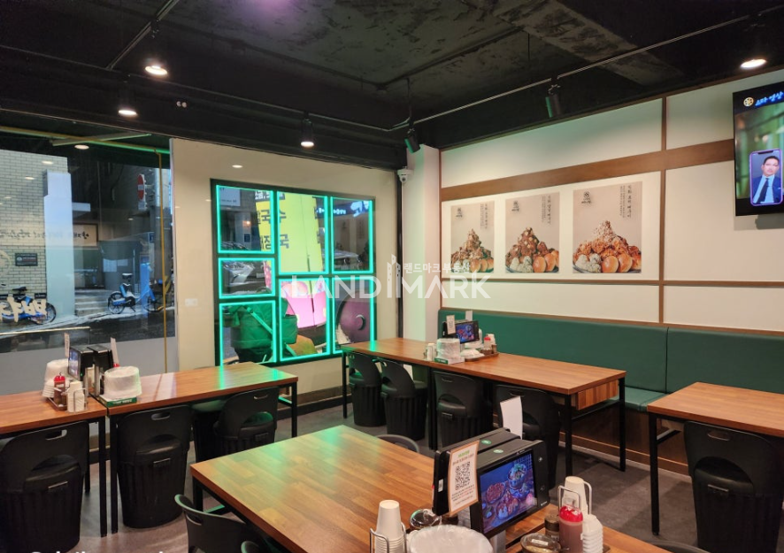 서울 강남구 도곡동 뱅뱅사거리인근 대로변 이면 모든업종 가능한 노출좋은 1층상가 월세 매물번호 16570 사진 1