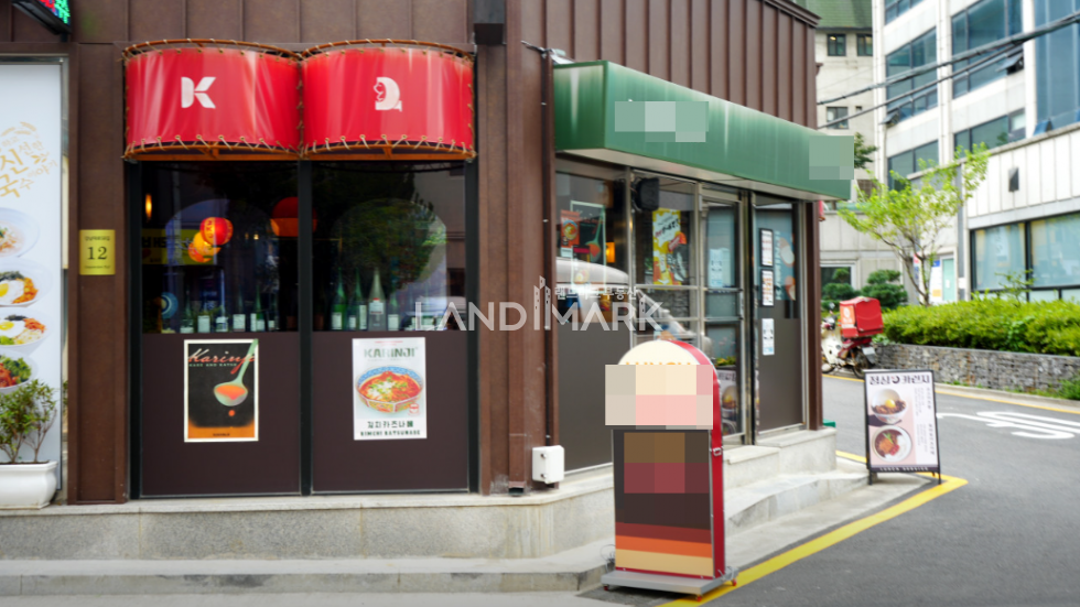 서울 강남구 도곡동 뱅뱅사거리 대로변 이면 오피스상권 코너건물 코너호실 가시성 굿 월세 매물번호 16571 사진 7