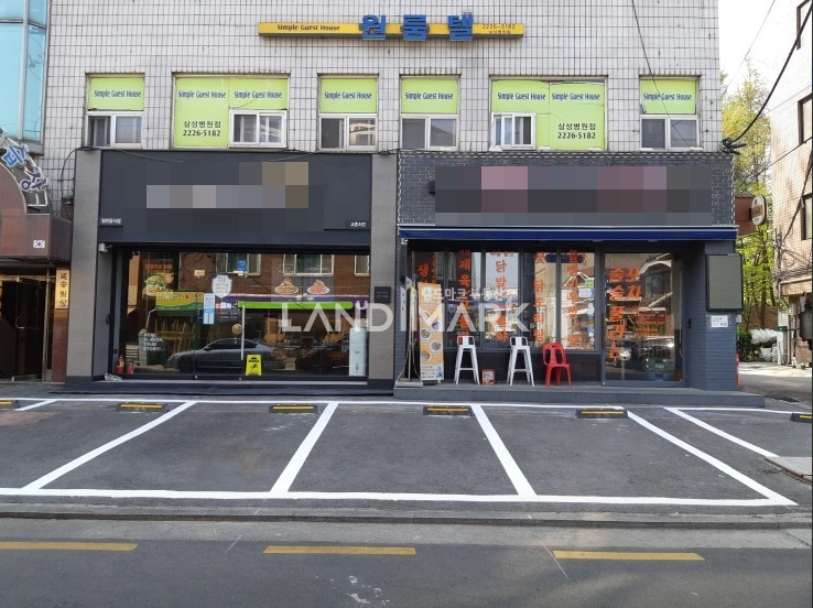 서울 강남구 일원동 삼성서울병원 맞은편 회식 많은곳 매출 탄탄한 노출좋은 상가 월세 매물번호 16124 사진 4