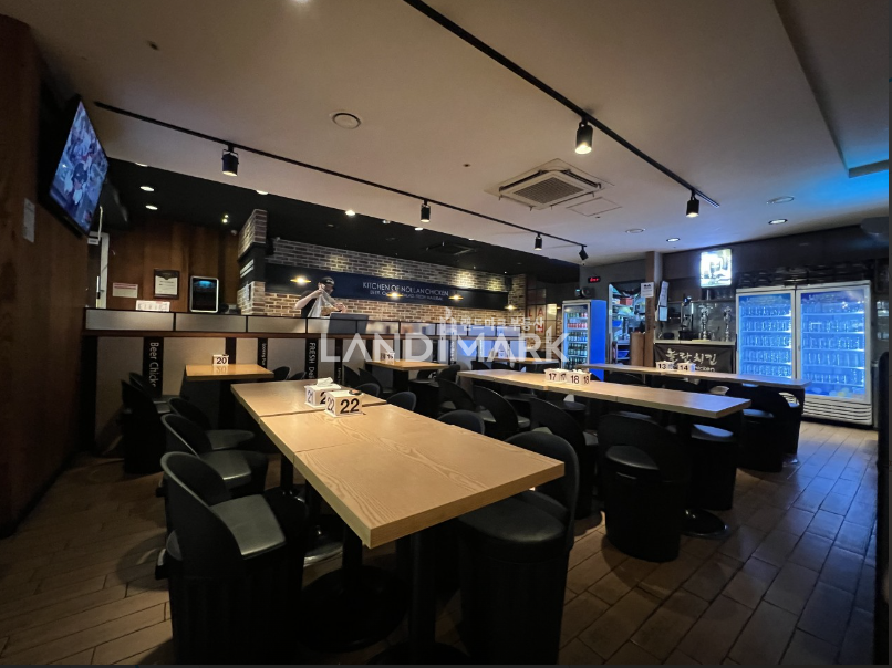 서울 강남구 대치동 먹자골목 1층 야장 가능한 매장 월세 매물번호 12259 사진 1