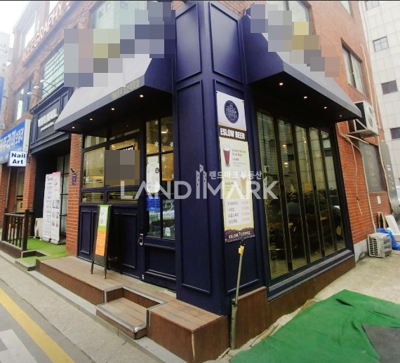 서울 강남구 논현동 가시성 좋은 코너1층 매장 월세 매물번호 11111 사진 8