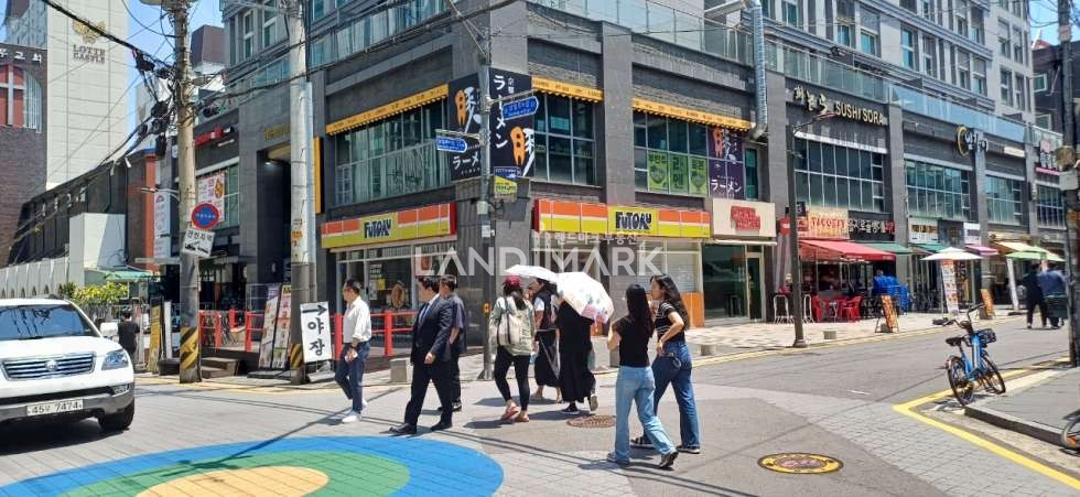 서울 강남구 대치동 현대썬앤빌테헤란동 선릉 메인 코너건물 코너호실 가시성 유동 폭발!! 월세 매물번호 16695 사진 5