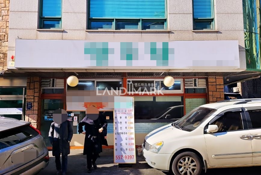 서울 강남구 역삼동 745-12 역삼동 이면도로 1층 상가, 맛집으로 소문난 식당 월세 매물번호 12041 사진 1