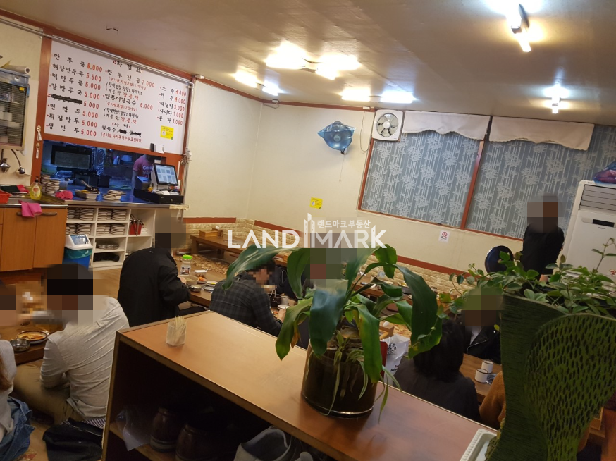 서울 강남구 역삼동 745-12 역삼동 이면도로 1층 상가, 맛집으로 소문난 식당 월세 매물번호 12041 사진 2