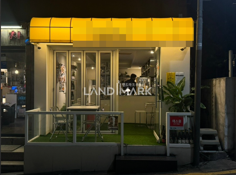 서울 강남구 청담동 청담사거리 인근 메인상권 테라스 활용가능한 노출좋은 1층상가 월세 매물번호 16200 사진 5