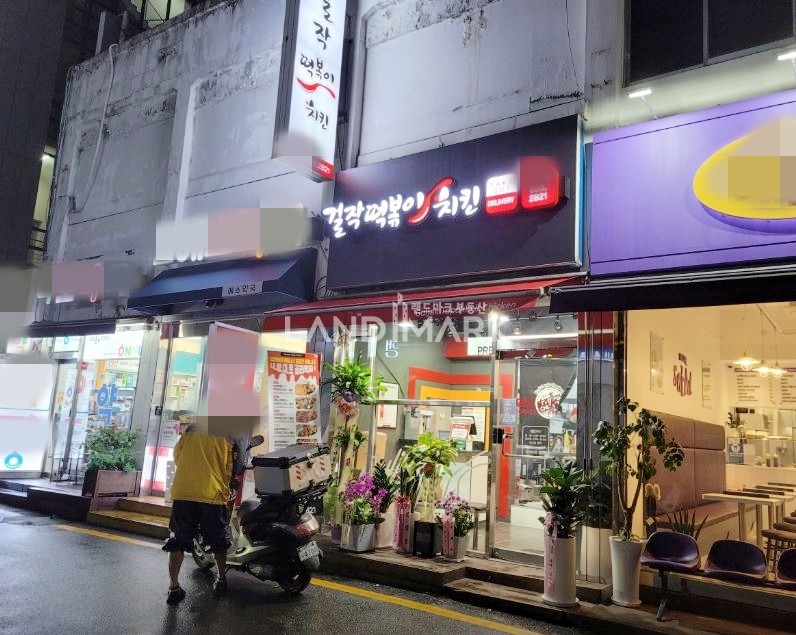 서울 서초구 서초동 서초역 역세권 번화가 노출좋은 1층상가, APT상권,매장 내부 시설 완비 월세 매물번호 12009 사진 4