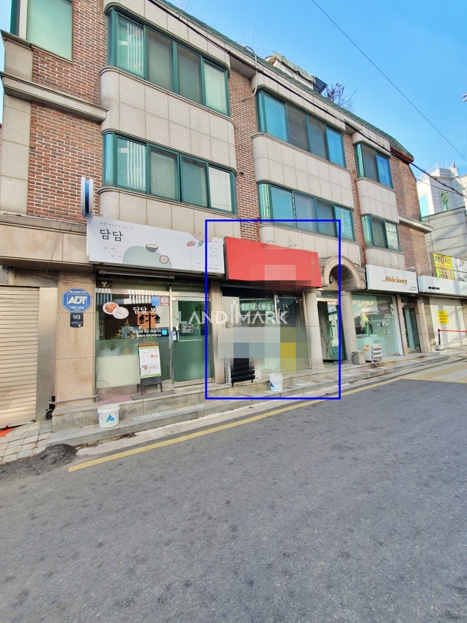서울 서초구 반포동 논현역 대로변 이면 1층 상가, 인수인계도 가능, 다용도 점포o 월세 매물번호 15835 사진 2