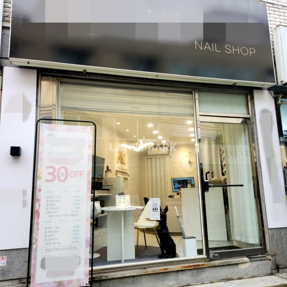 서울 서초구 반포동 신논현역 초역세권, 오피스번화 상권 1층 상가. 뷰티업 ㅇ 주차ㅇ 인테리어한지 얼마안된곳. 월세 매물번호 15421 사진 6