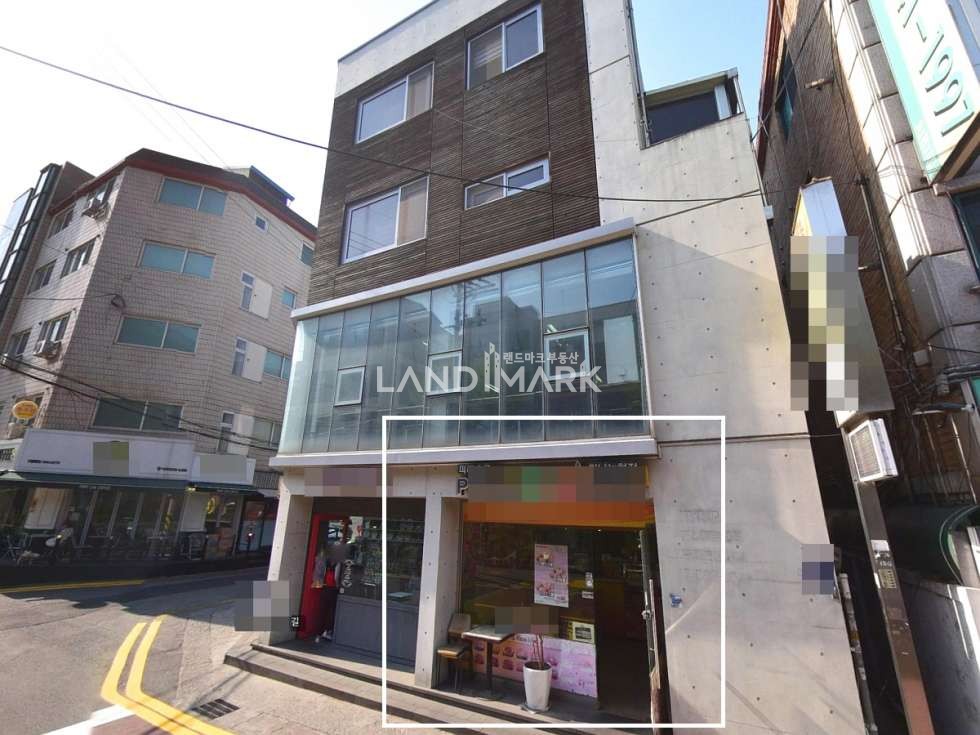 서울 강남구 논현동 주건축물제1동 매출 잘나와요/대로변 코너길에 있는 상가 월세 매물번호 13642 사진 1