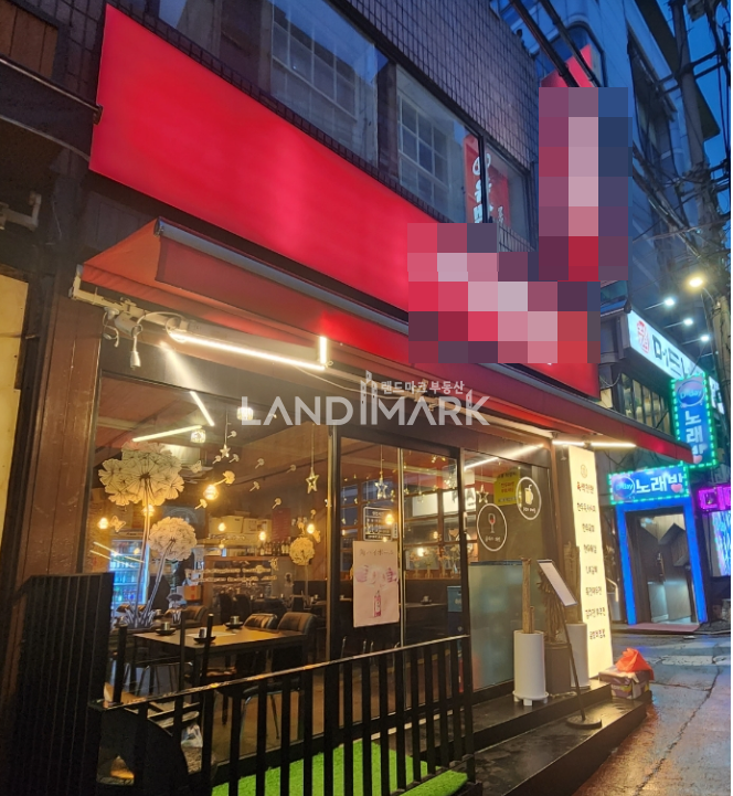 서울 강남구 논현동 강남구청역 초역세권 모든업종 가능한 노출 좋은 1층상가 월세 매물번호 16425 사진 1