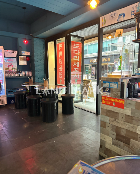 서울 강남구 역삼동 구 역삼세무서 사거리 이면 코너건물 모든업종 가능한 가시성 좋은 1층상가 월세 매물번호 16818 사진 3