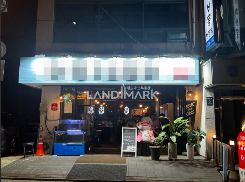 서울 강남구 역삼동 구 역삼세무서 사거리 이면 코너건물 모든업종 가능한 가시성 좋은 1층상가 월세 매물번호 16818 사진 4