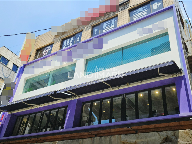 서울 강남구 역삼동 강남역 초역세권 유동폭발 메인거리 2층 3층사용 월세 매물번호 16843 사진 5