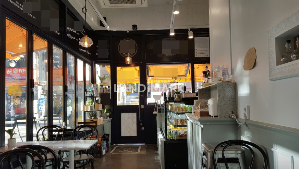 서울 강남구 역삼동 역삼푸르지오시티동 GFC블록 메인거리 코너호실 강력추천 테라스 활용가능 월세 매물번호 16862 사진 1