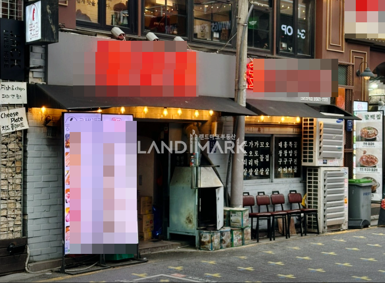 서울 강남구 역삼동 신논현 초역세권 모든업종가능한 가시성 좋은 1층상가 강력추천 월세 매물번호 16866 사진 8