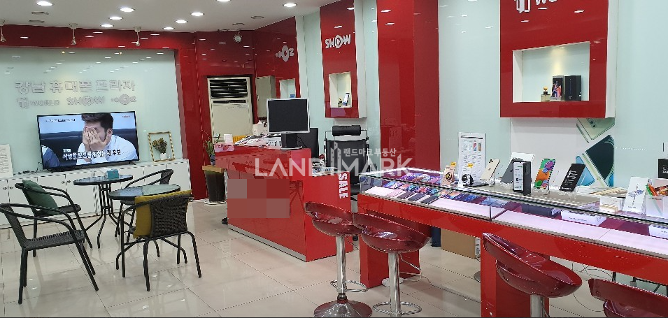 서울 강남구 역삼동 구 역삼세무서 사거리 대로변 가성비 굿 노출 좋은 1층상가 월세 매물번호 16875 사진 1