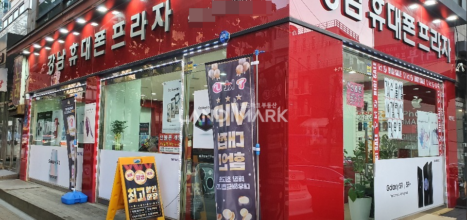 서울 강남구 역삼동 구 역삼세무서 사거리 대로변 가성비 굿 노출 좋은 1층상가 월세 매물번호 16875 사진 4