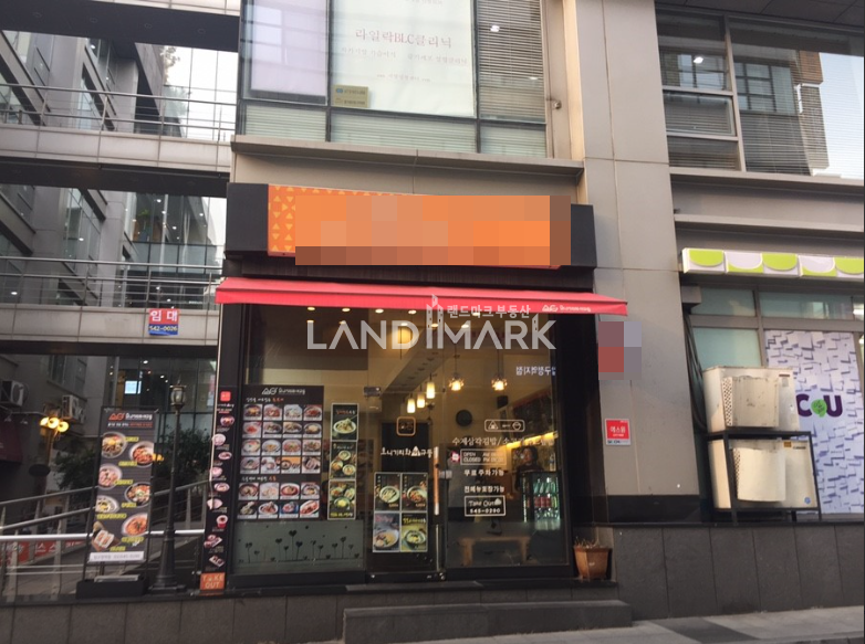서울 강남구 신사동 압구정역 대로변건물 유동폭발 업종제한없는 노출좋은 1층상가 월세 매물번호 16620 사진 6