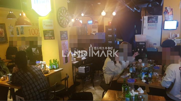 서울 강남구 역삼동 실사진0, 강남역 중심상권 주7일상권 손님 바글바글한 매장 월세 매물번호 10129 사진 1