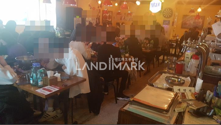 서울 강남구 역삼동 실사진0, 강남역 중심상권 주7일상권 손님 바글바글한 매장 월세 매물번호 10129 사진 3