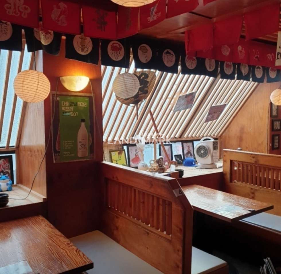 서울 강남구 역삼동 강남역 먹자골목 3층 매장!! 월세 매물번호 10057 사진 1