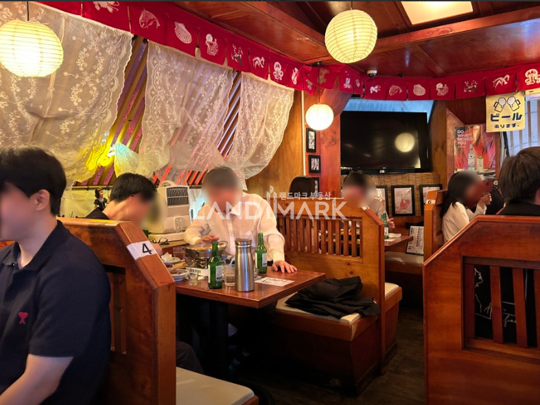 서울 강남구 역삼동 강남역 먹자골목 3층 매장!! 월세 매물번호 10057 사진 2