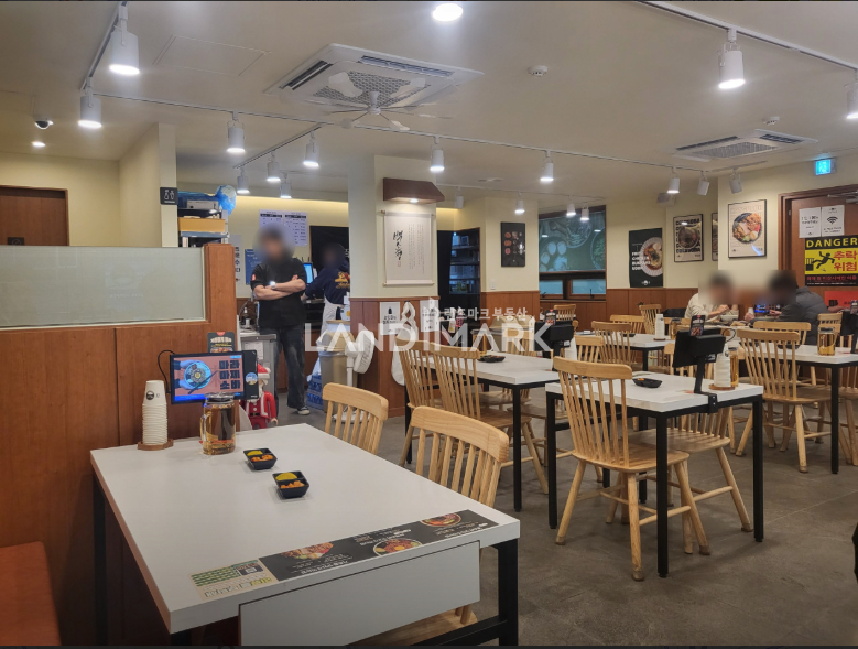서울 강남구 논현동 강남구청역 메인상권 전면노출 좋은 2층상가 강력추천 월세 매물번호 16894 사진 1