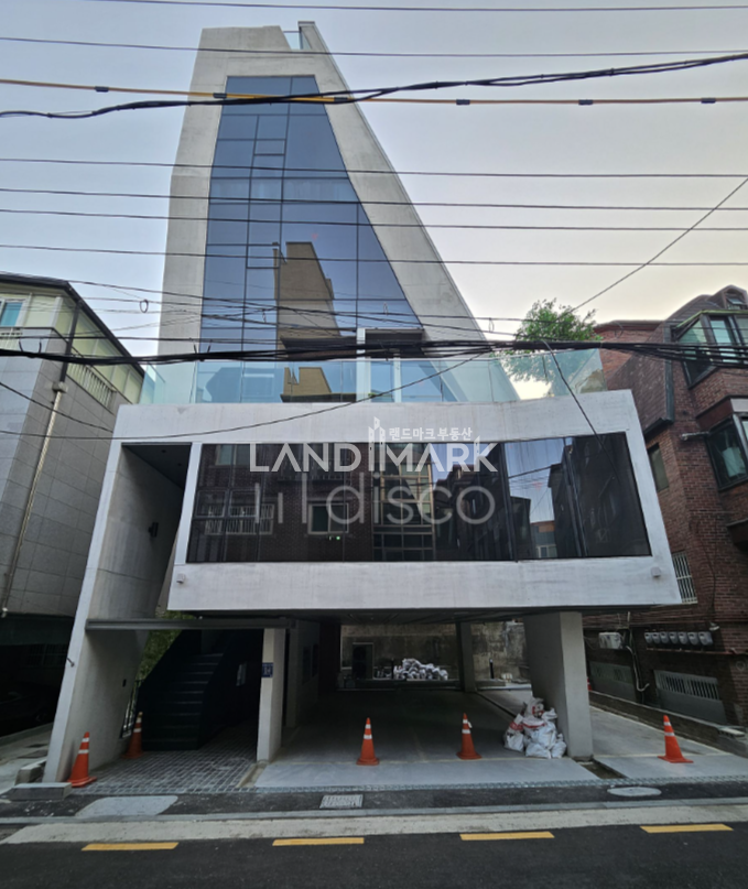 서울 강남구 삼성동 삼성중앙역 초역세권 임대완료된 신축빌딩 매매 매매 매물번호 16915 사진 1