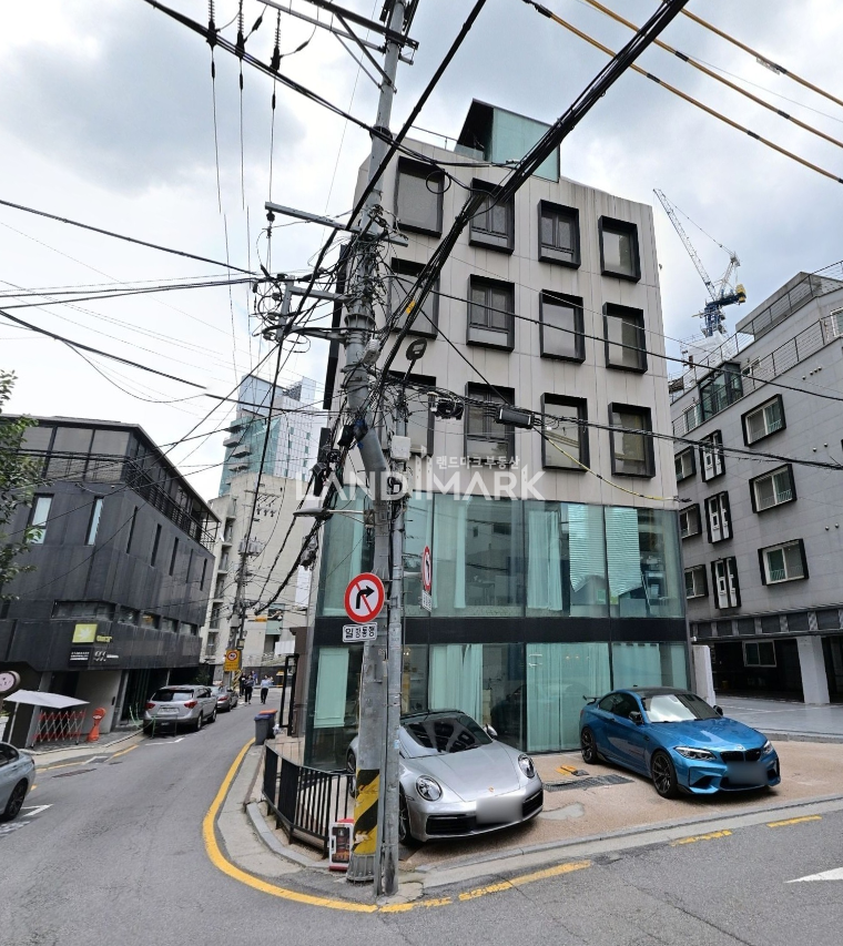 서울 강남구 신사동 신사역 가로수길 인근 임대완료된 빌딩 매매 매매 매물번호 16922 사진 1